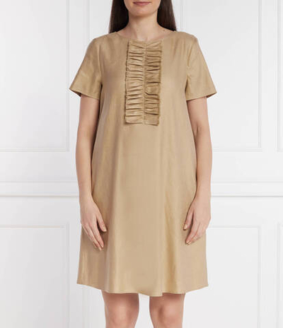 Льняное платье Kleid RIANI - бежевый(446760-4106)