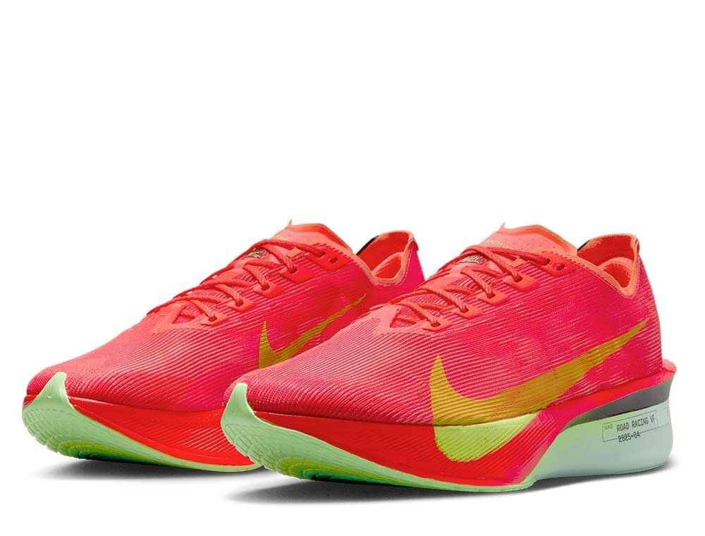 Кроссовки для бега мужские Nike ZoomX Vaporfly Next% 4 Красно-Лимонные