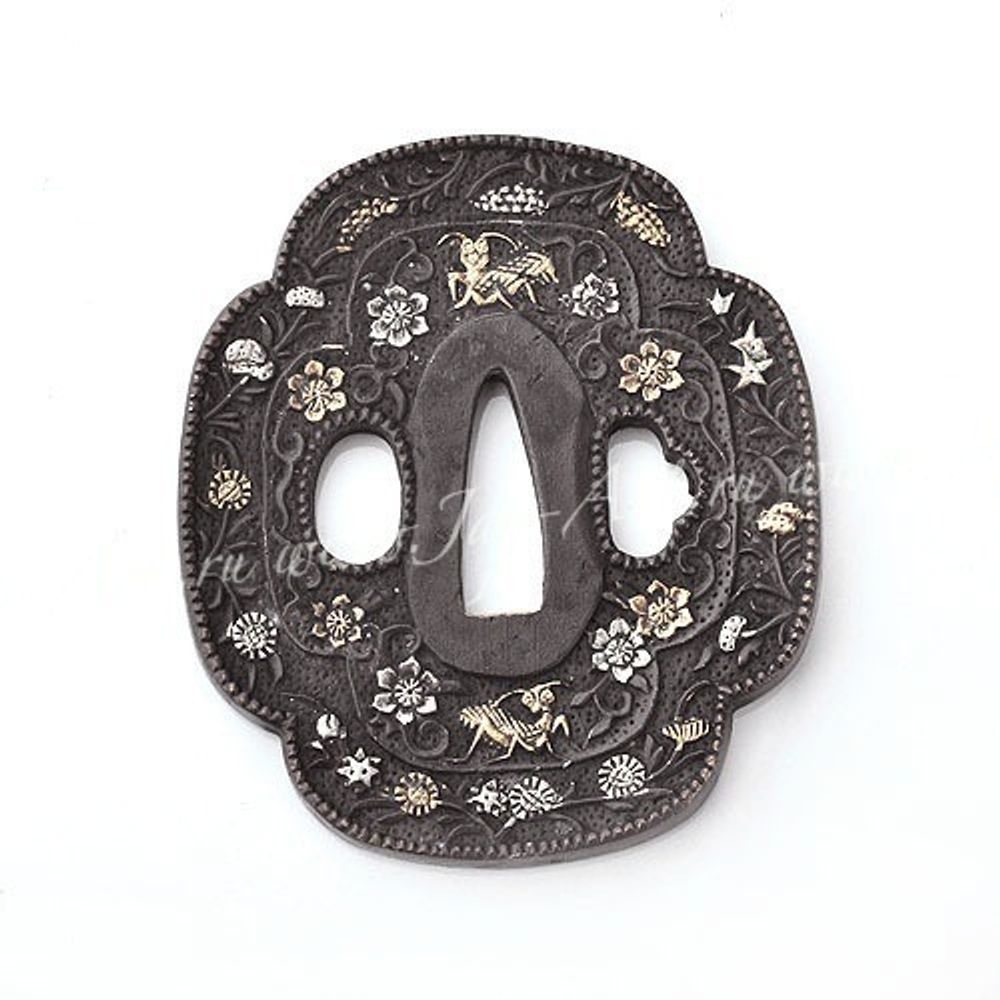 Цуба Веточка полевых цветов