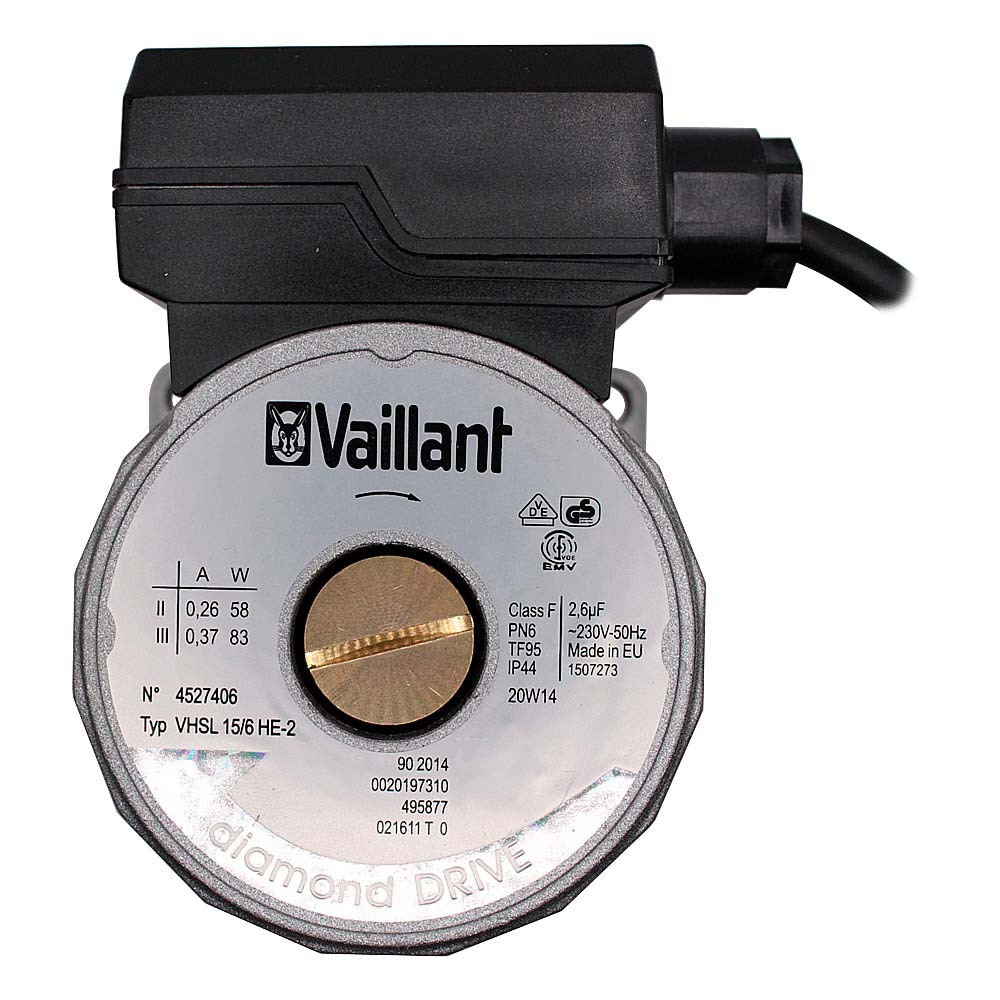 Насос (двигатель) Wilo VHSL 15/6 HE-2 без улитки для котлов Vaillant atmo/turbo TEC 0020213167