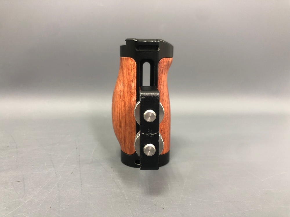 SmallRig Wooden Mini Side Handle 1/4” 2913
