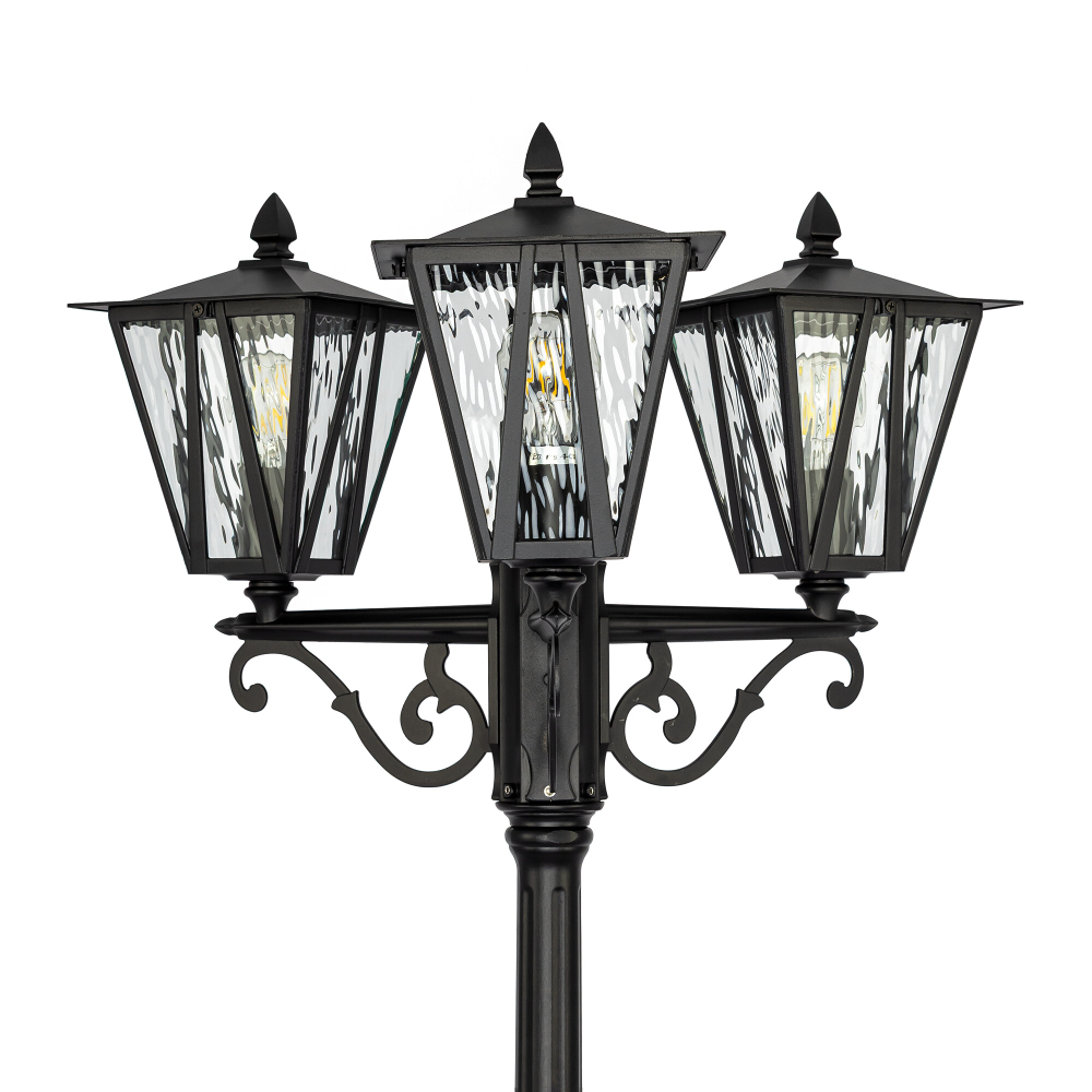 Citilux FORTS CLU09P3 Уличный парковый светильник