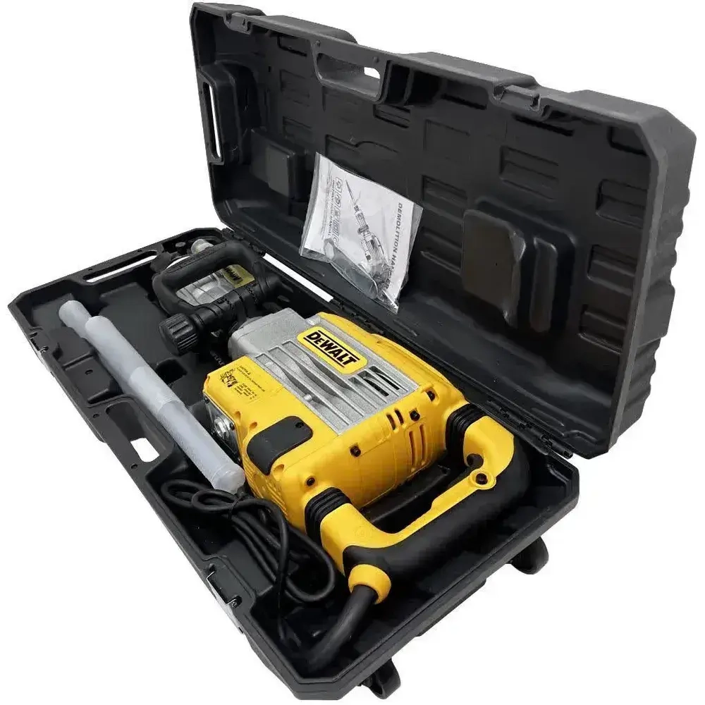 DeWalt Отбойный молоток 1850 Вт 1900 уд/мин