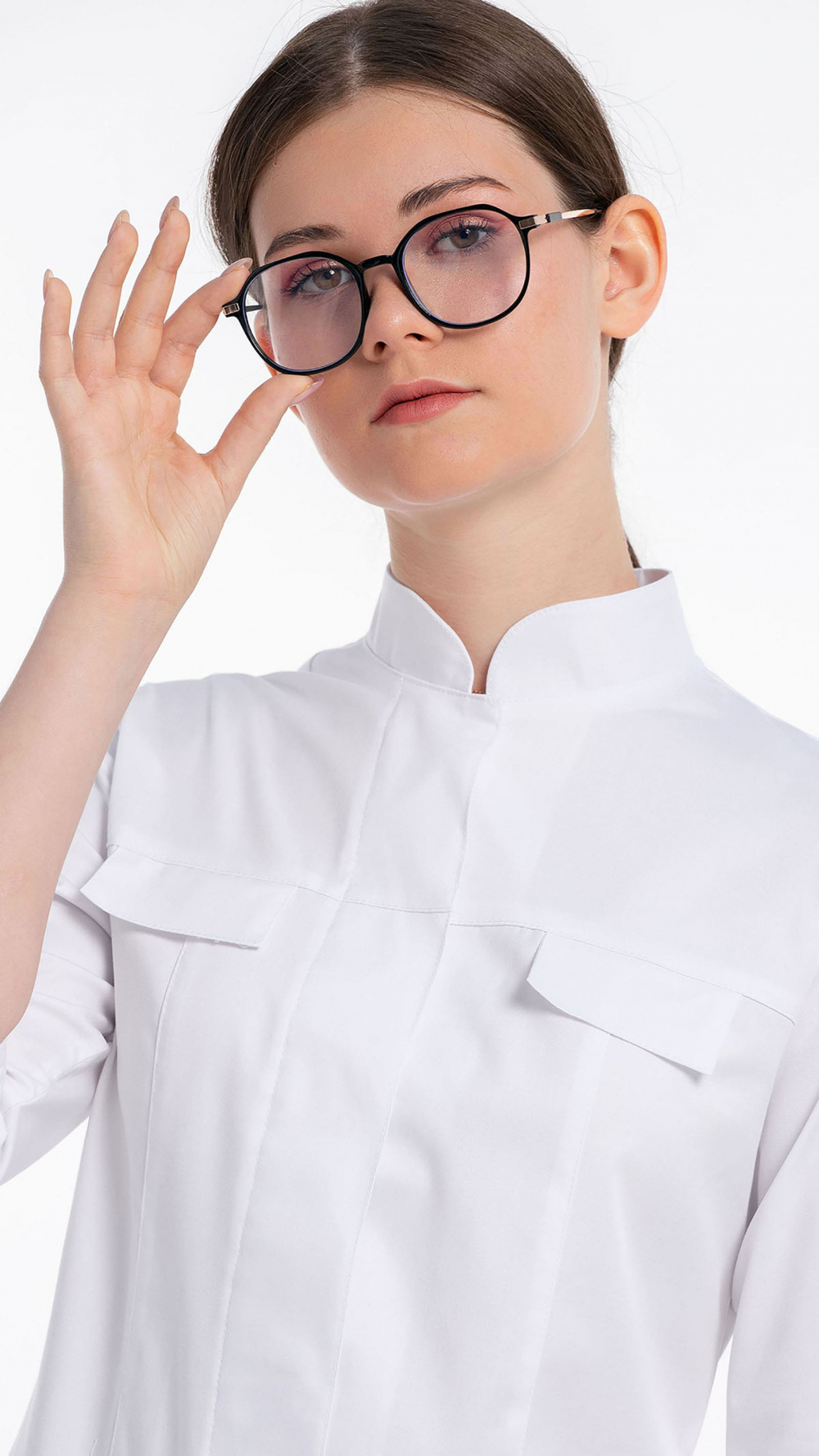 Халат медицинский Мира стрейч