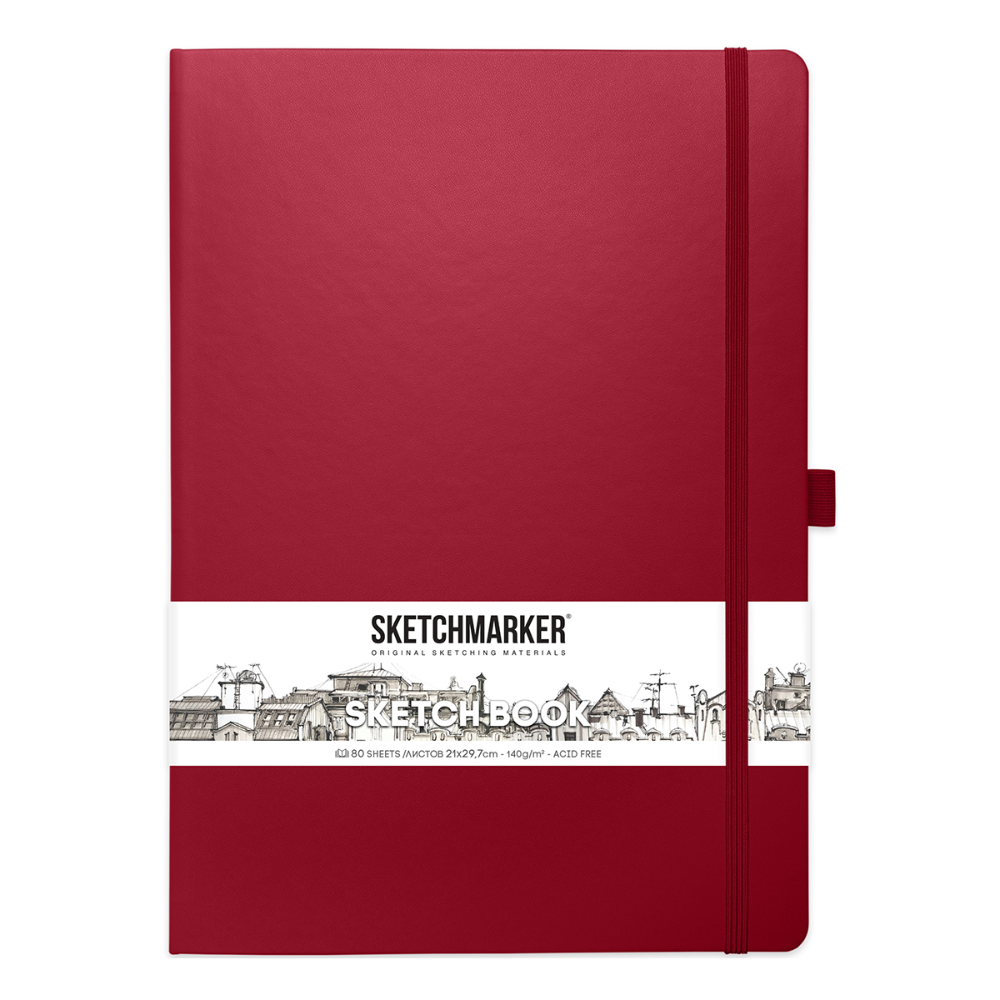 Скетчбук А4