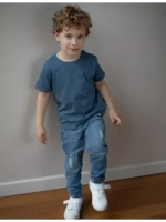 Футболка базовая летняя для детей