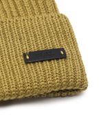 хлопковая шапка lupini BOSS BLACK - горчичный(50475952)