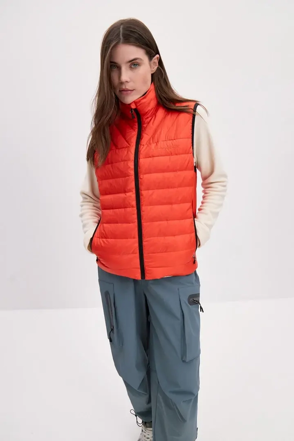 ЖИЛЕТ STAYER ПУХОВЫЙ UNISEX 25-58672