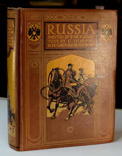 F. DE HAENEN, G. DOBSON «RUSSIA» изд. LONDON MCM XII(1913)