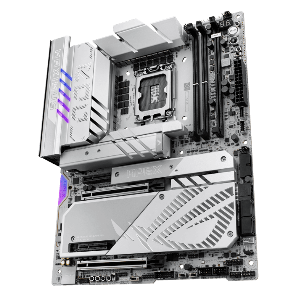 Материнская плата ASUS ROG MAXIMUS Z890 APEX, LGA1851 Z890 2xDDR5 4xSATA3 6xM.2 ATX