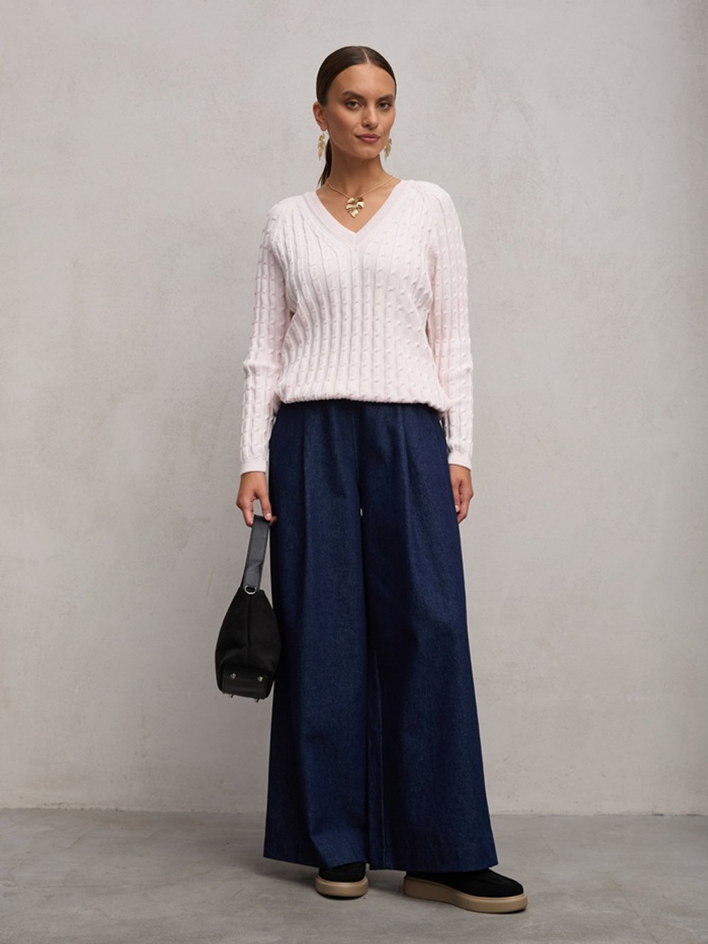 Джемпер 2636 сноубери TINONA