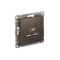 ATLASDESIGN USB РОЗЕТКА A+A, 5В/2,1А, 2х5В/1,05А, механизм, МОККО