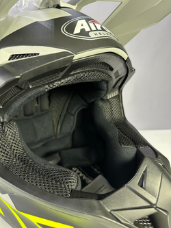 Шлем Airoh WRAAAP RELOADED Yellow Matt