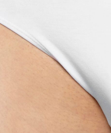 Мужские трусы слипы (2 шт) мини Basic 2BMP-014 белые