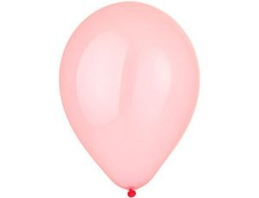 Э 12&quot; Кристалл Хрустальный Розовый (Droplets Pink 943)