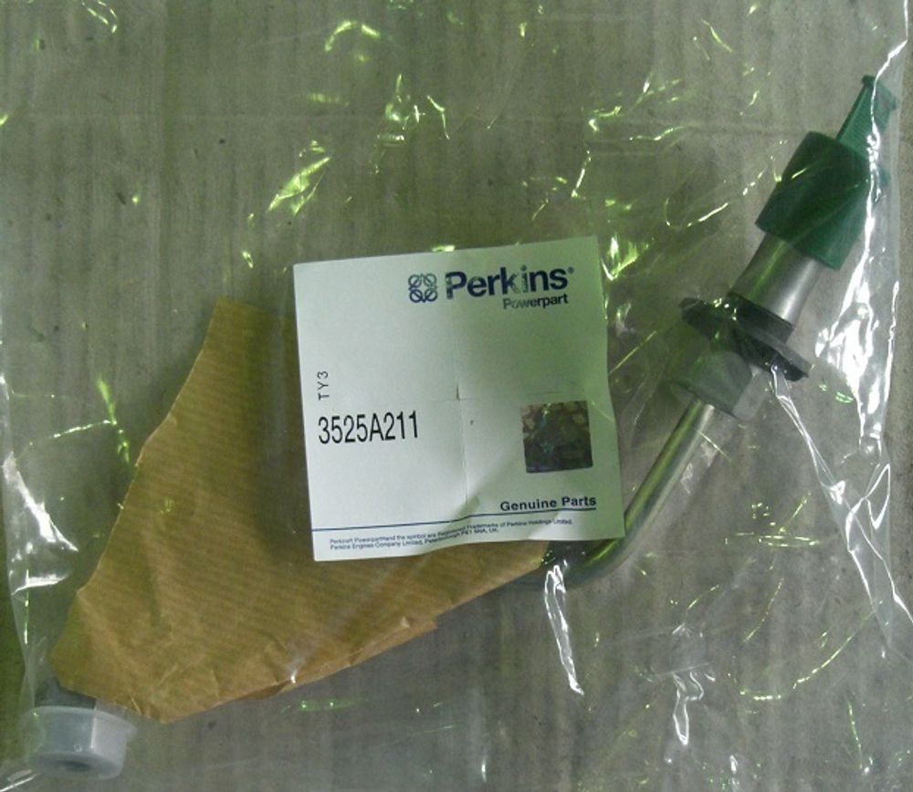 Трубка топливная / INJECTION PIPE АРТ: 3525A211 Трубка топливная / INJECTION PIPE АРТ: 3525A211