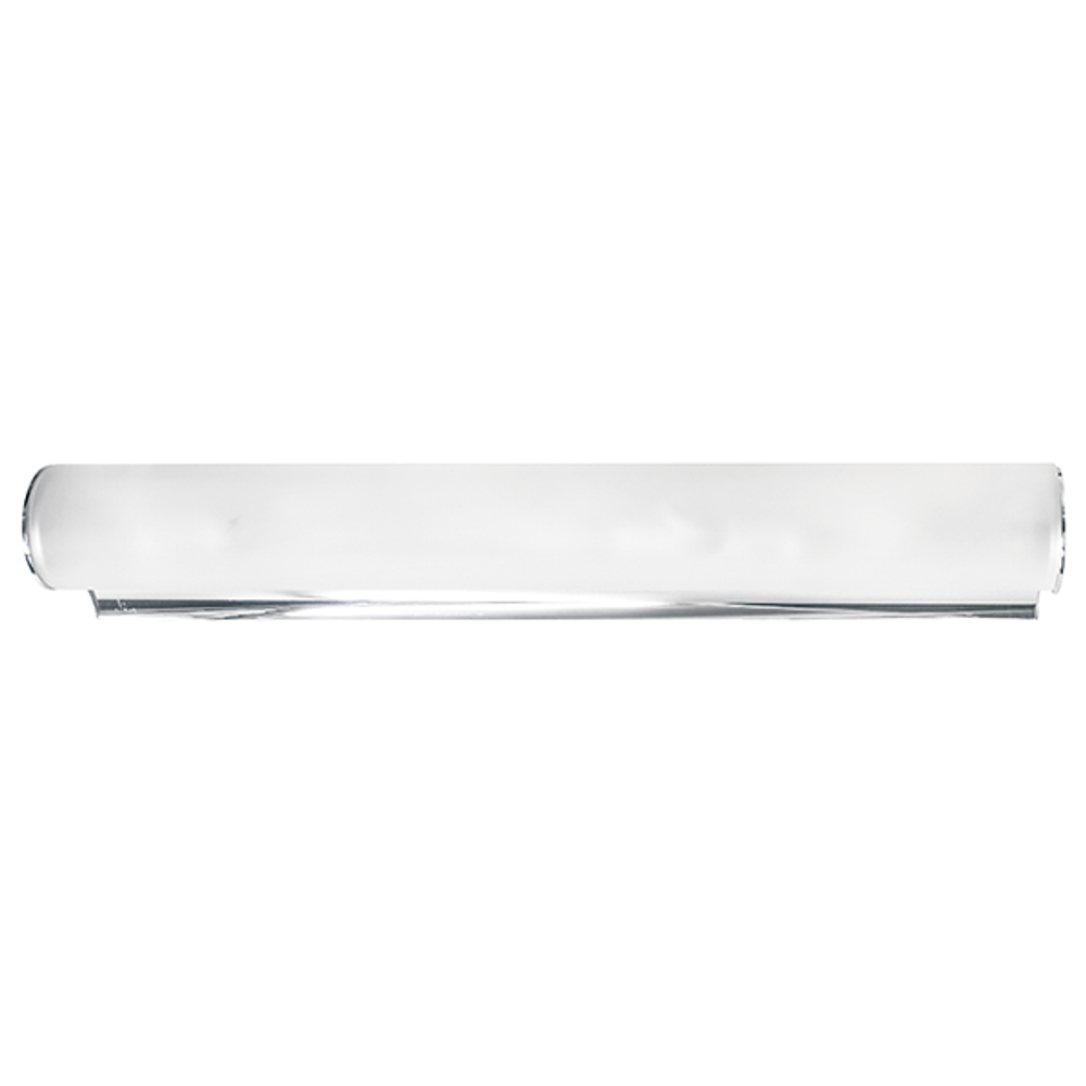 801830 Светильник настенный BLANDA 3х40W E14 ХРОМ/БЕЛЫЙ