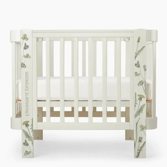 Кроватка-трансформер Happy Baby Mommy Love Шалфей