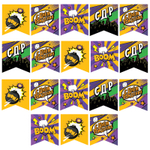 Гирлянда бумажная «Супергерои», 300 см