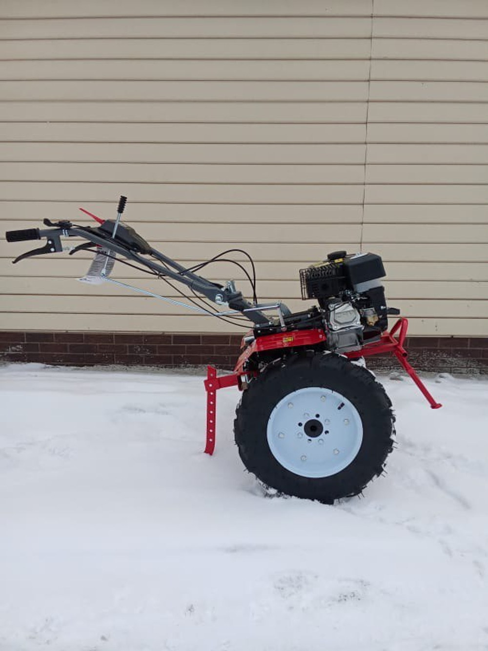 Мотоблок бензиновый СИЛАЧ МБ-803 Р ДОН