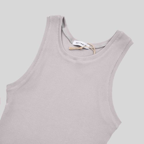 Майка One Two Tank Top Opal Grey