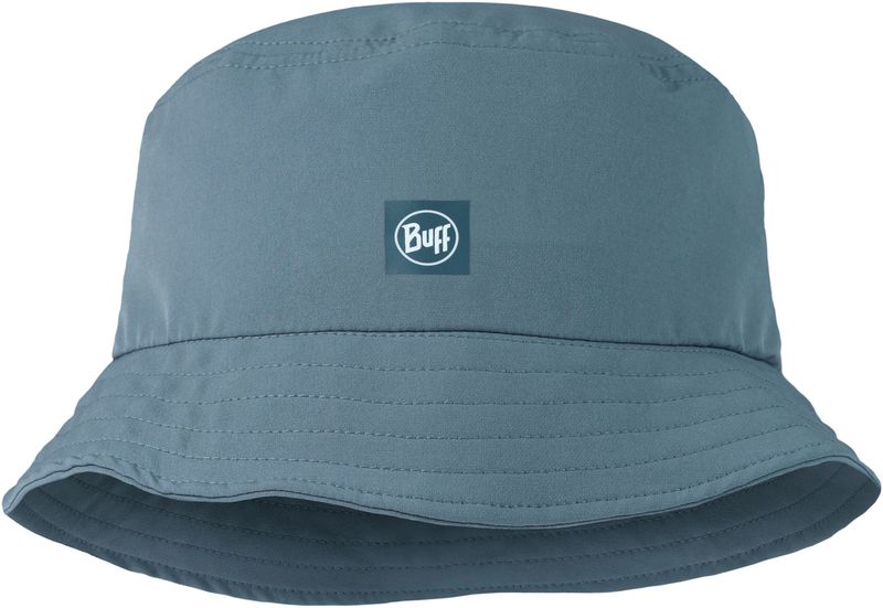 Панама Buff Adventure Bucket Solid Stone Blue Фото 1