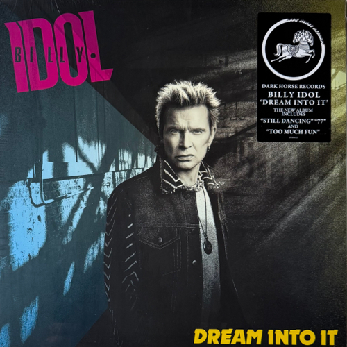 Billy Idol ‎– Dream Into It (Чехия 2025г.)