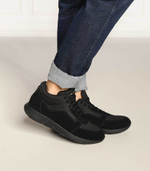 кожаные кроссовки Tommy Hilfiger - черный(FM0FM04313)