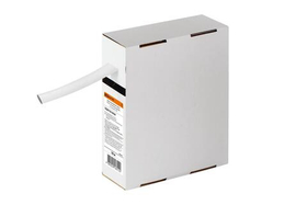 Трубка ТУТнг 12/6 белая в коробке (10 м/упак) TDM SQ0518-0429