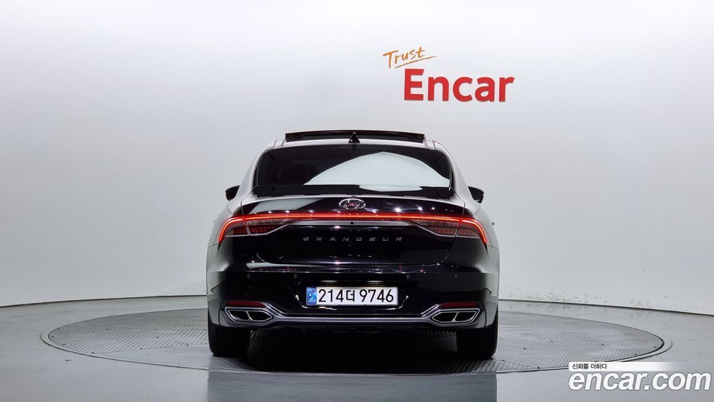 Hyundai The New Grandeur (Azera) IG 2.5 (03.2020)