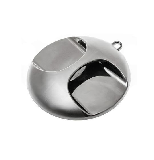 Парикмахерское зеркало заднего вида Harizma, с ручкой (h10948)