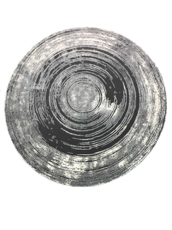 Ковер Safir 00843G Grey/Grey Круг (1.95 х 1.95)