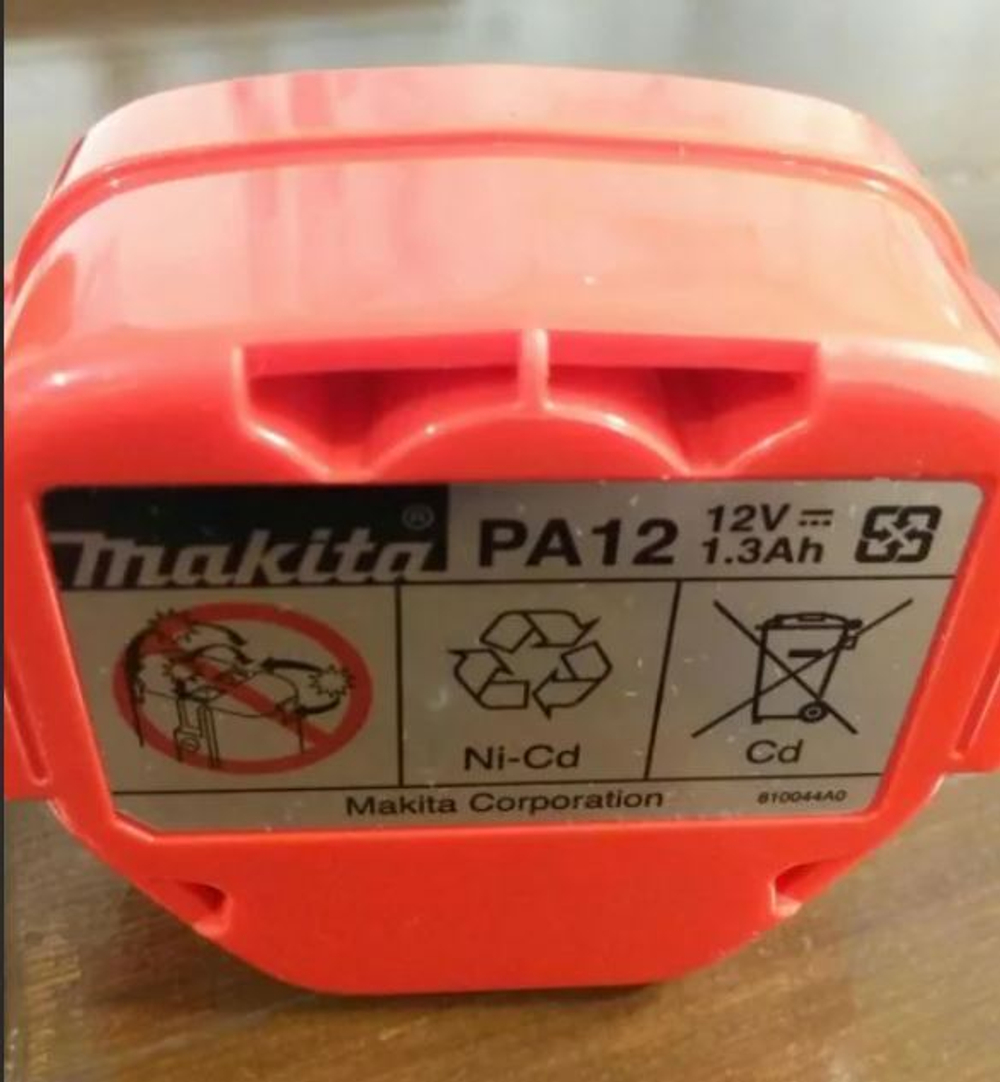 Ремонт аккумулятора Makita PA12-G
