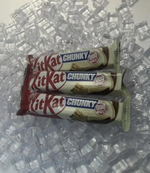 Шоколадный батончик Kit Kat Chunky Duo молочный и белый шоколад 38 гр 1 шт