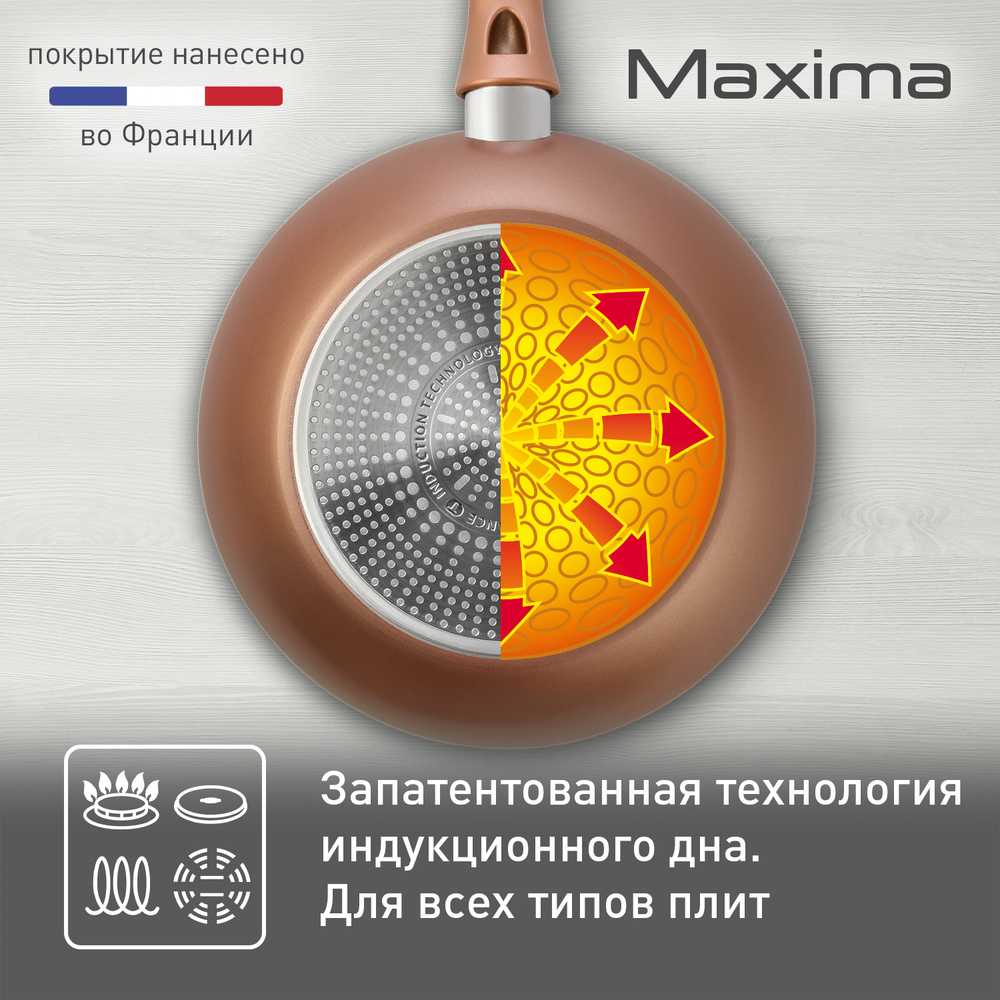 Сковорода-вок Tefal Maxima 28 см 04222628