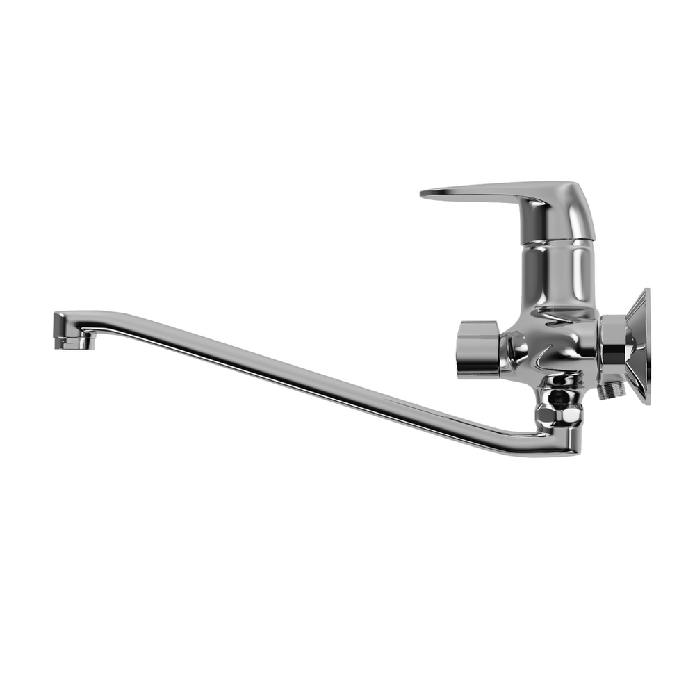 Смеситель для ванны и раковины 40k MIXLINE МЛ08-02 (ML08-02)