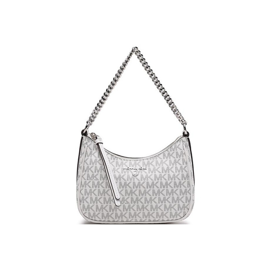 Michael Kors Jet Set Charm Hobo Bag Canvas (белая)