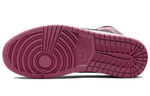 Кроссовки Jordan Air Jordan 1 Mid Se "Berry" (Женская размерная сетка)