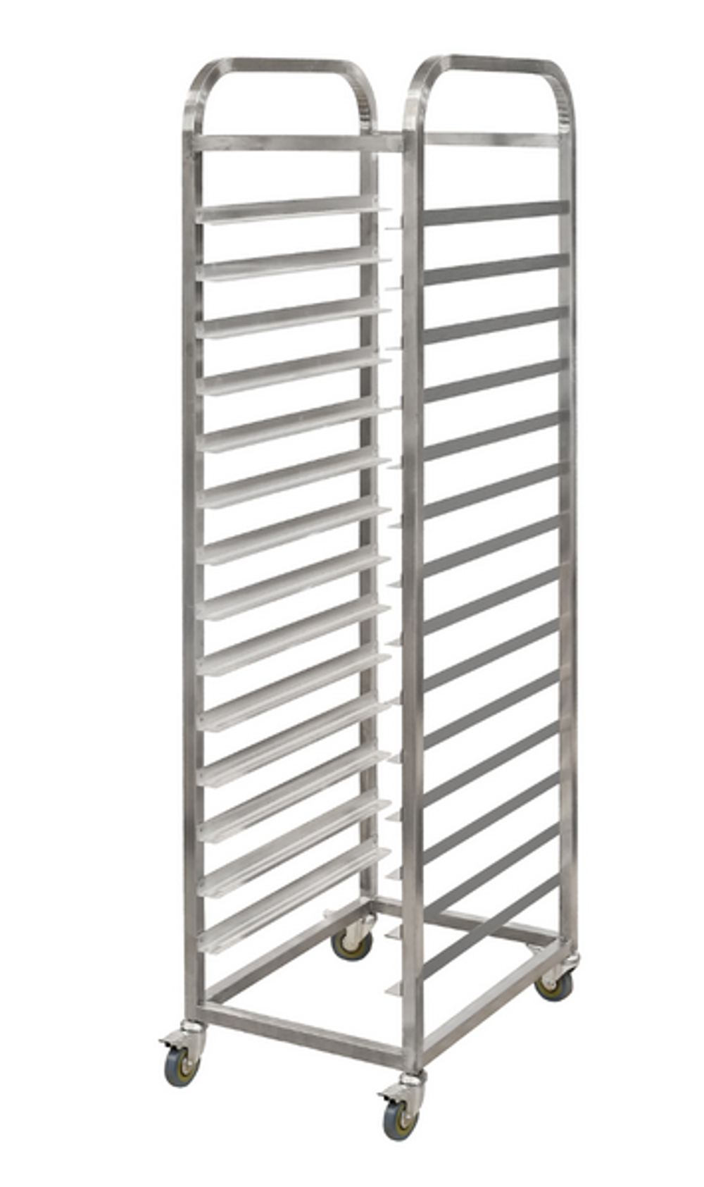 Тележка-шпилька для противней ТШП-12 нерж.
