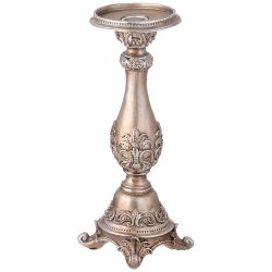 ПОДСВЕЧНИК КОЛЛЕКЦИЯ "РОКОКО", 10*10*27CM