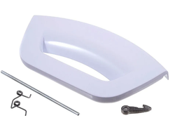 Ручка люка СМА Indesit белая