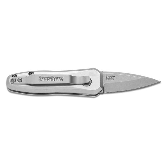 Нож KERSHAW Launch 4 7500RAW клинок из стали 154CM, рукоять Алюминиевый сплав (6061 T-6)