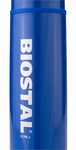 Термос Biostal Flër (0,35 литра), синий