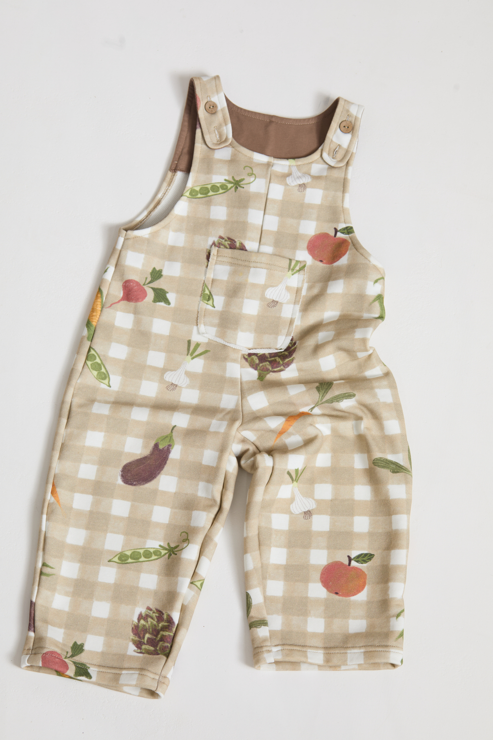 Комбинезон, Овощи