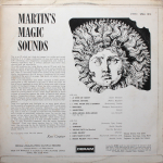 Martin's Magic Sounds / Martin's Magic Sounds (LP)