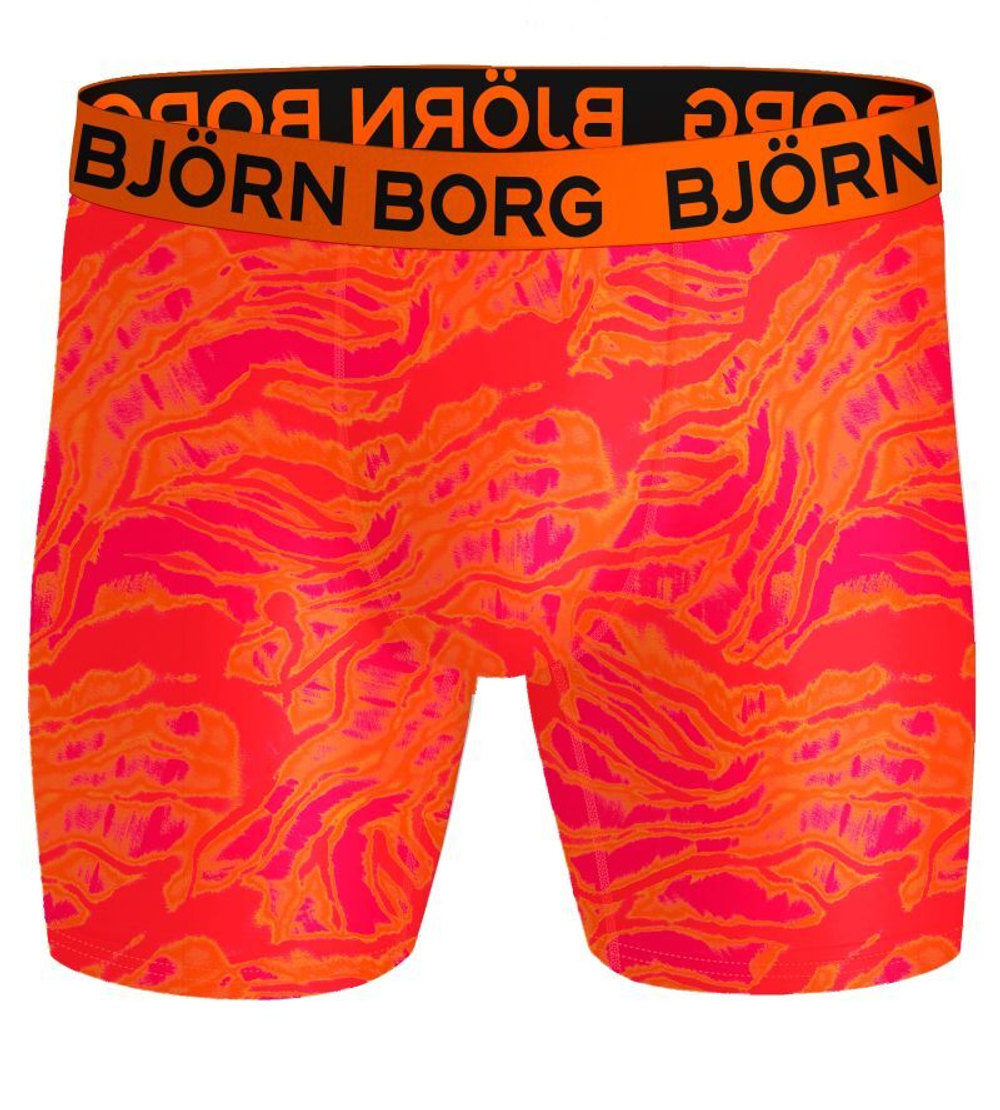 Мужские спортивные боксеры Björn Borg Sports 2P - Оранжевый