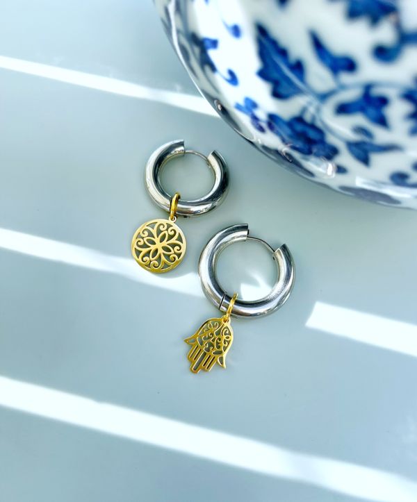 Подвеска Хамса из стали