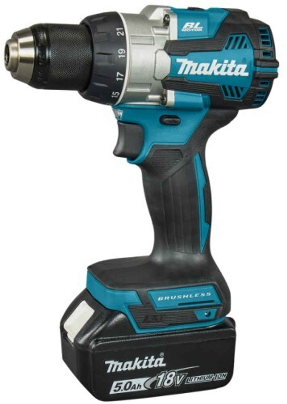Дрель-шуруповерт аккумуляторная MAKITA DDF489RTJ