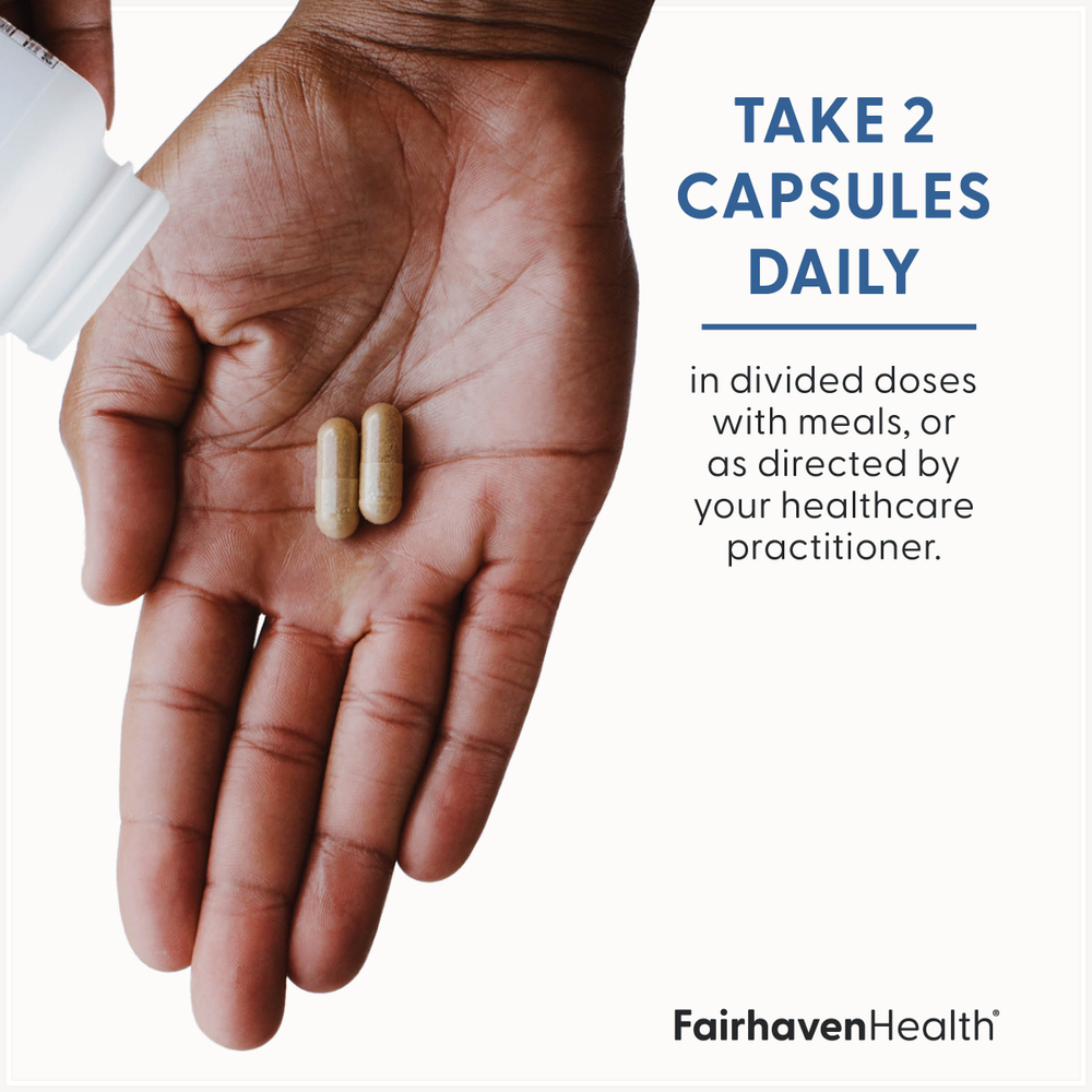 Fairhaven Health, CountBoost для мужчин, 60 капсул