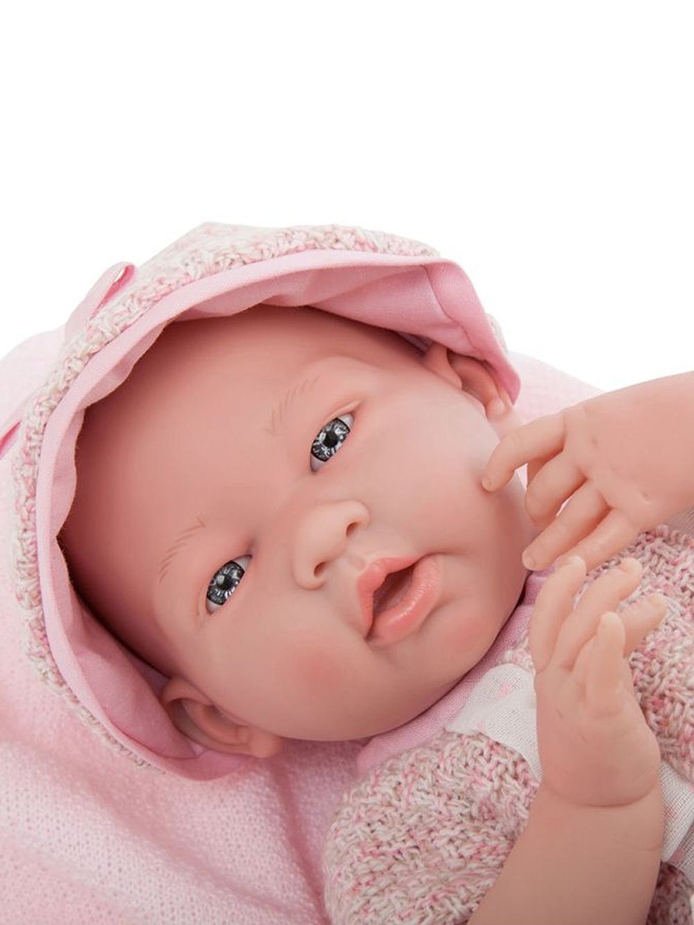 Кукла BERENGUER виниловая 38см Newborn (18058)